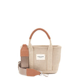 Miramar Brown Extra Mini Shoulder Bag