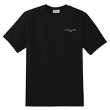 Maison Sacrée Black Basic T-Shirt