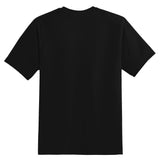 Larvotto Black Printed T-Shirt