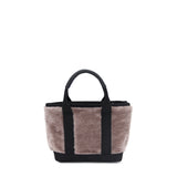 Miramar Teddy Grey Extra Mini Shoulder Bag