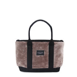 Miramar Teddy Grey Mini Shoulder Bag