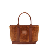 Miramar Teddy Brown Mini Shoulder Bag