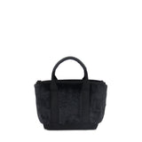 Miramar Teddy Black Extra Mini Shoulder Bag