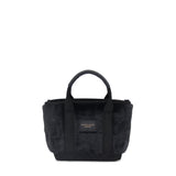 Miramar Teddy Black Extra Mini Shoulder Bag