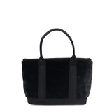 Miramar Teddy Black Mini Shoulder Bag