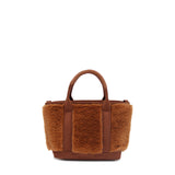 Miramar Teddy Brown Extra Mini Shoulder Bag
