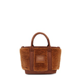 Miramar Teddy Brown Extra Mini Shoulder Bag