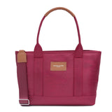 Cabas Miramar Winter Bordeaux Large