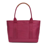 Cabas Miramar Winter Bordeaux Large