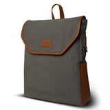 Paloma Grey 17'' Backpack