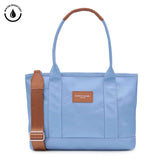 Miramar Winter Light Blue Large Shoulder Bag