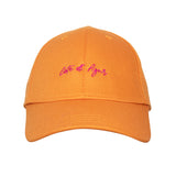 Côte D'Azur Orange Cap