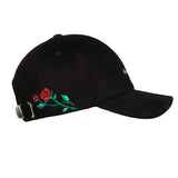 La Rose Du Jardin Black Cap