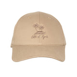 Les Palmiers Beige Cap