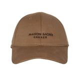 Maison Sacrée Brown Cap