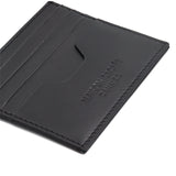 Maison Sacrée Black Card Holder