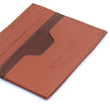 Maison Sacrée Tan Card Holder